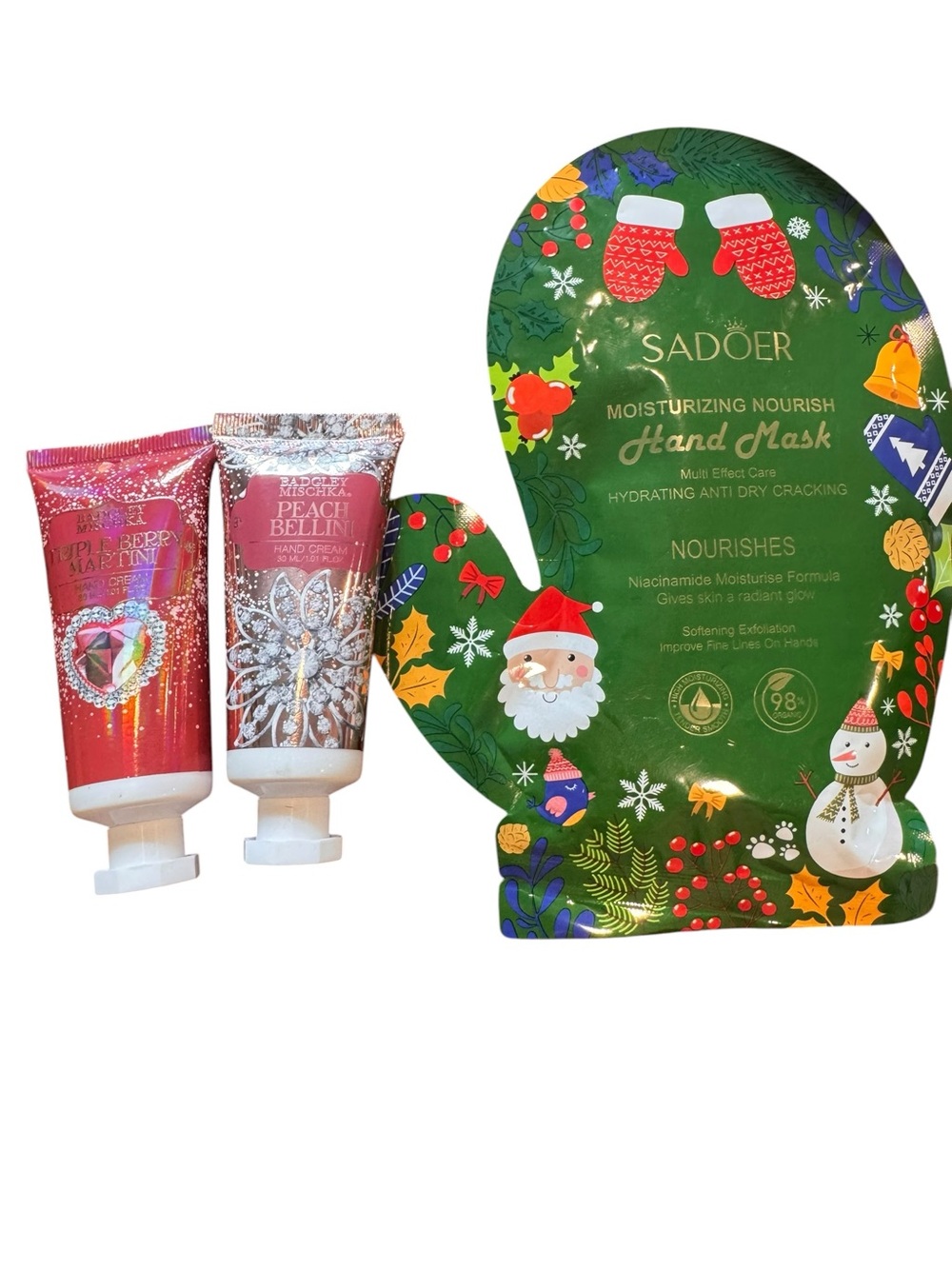 Badgley Mischka Hand Creams and Hand Mask